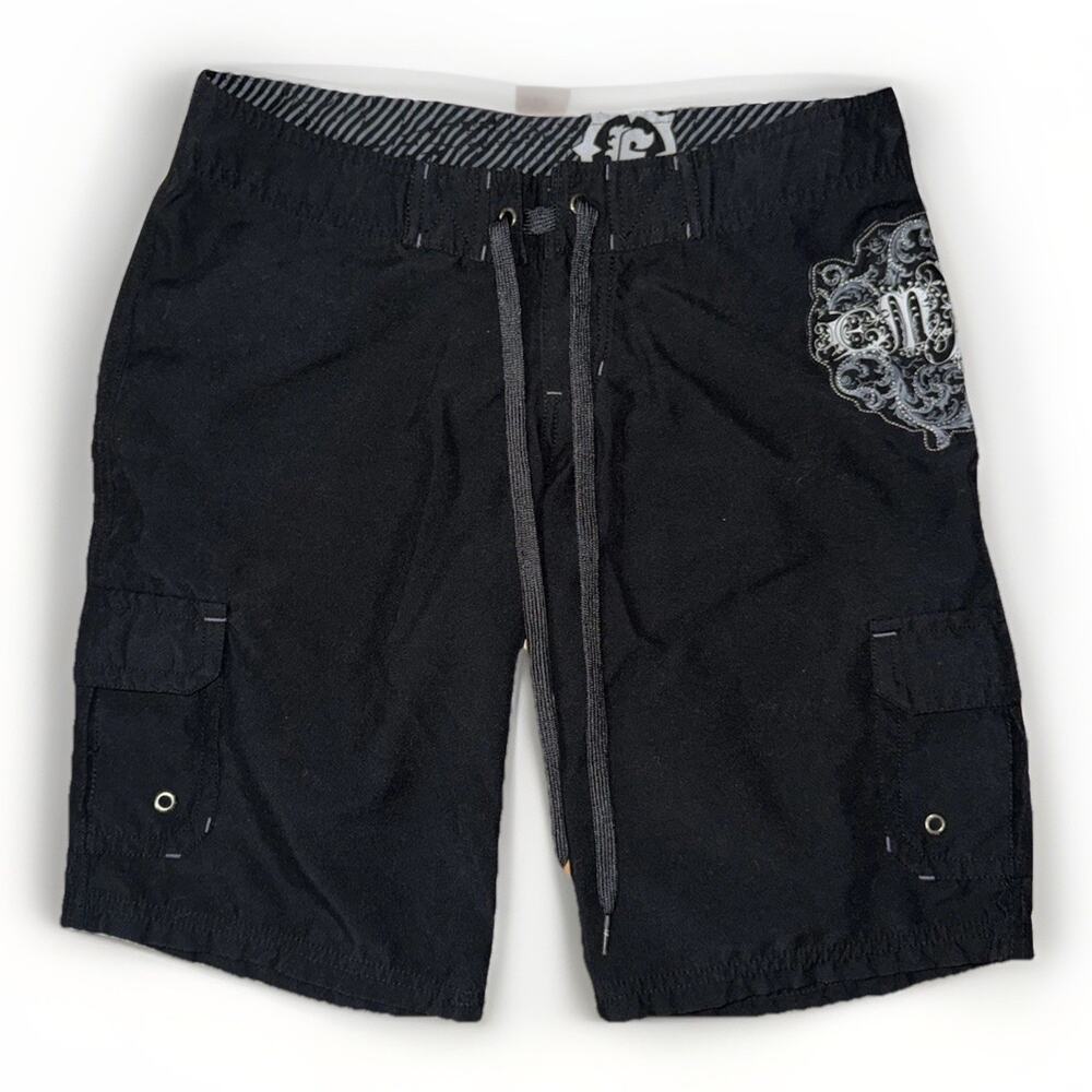 Empyre Swim Trunks Black 30x10